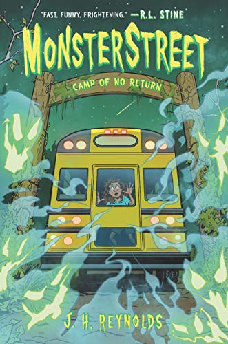 Book Cover Monsterstreet #4: Camp of No Return