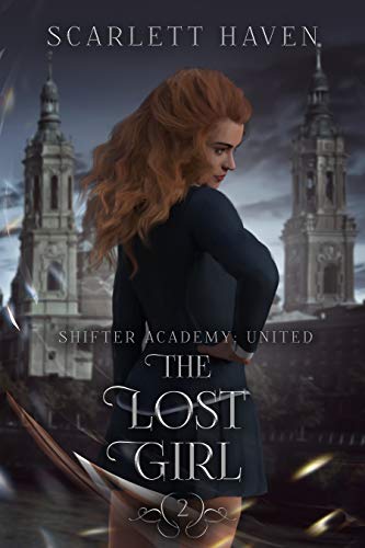 Book Cover The Lost Girl (Shifter Academy: United Book 2)