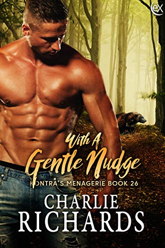 Book Cover With A Gentle Nudge (Kontra's Menagerie Book 26)