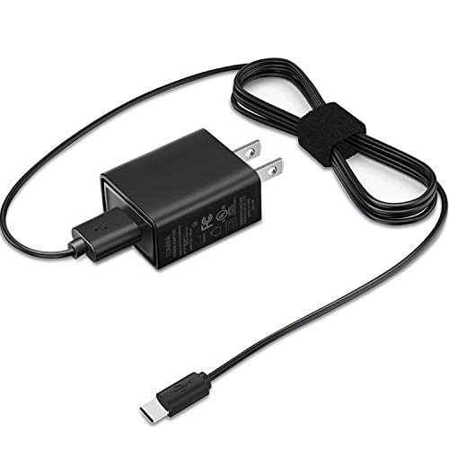 Kindle Fire 9th 11th Generation Charger,AC Adapter with USB C Charging Cable Compatible for New Fire HD 10 Tablet,Fire 10 Plus,Kids Edition Tablet(2019 2021)