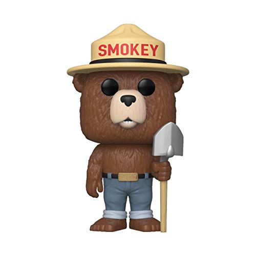 Book Cover Funko Pop!: AD Icons - Smokey Bear,Multicolor,3.75 inches