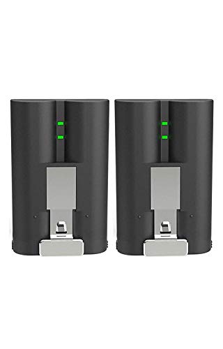 2 Packs Rechargeable 3.65V Lithium-Ion Battery Compatible with Ring Video Doorbell 2, Ring Spotlight Cam and Ring Stick Up Cam