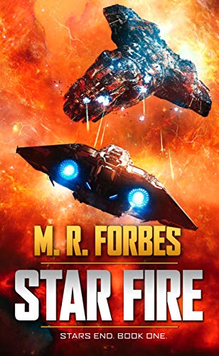 Book Cover Star Fire (Stars End Book 1)