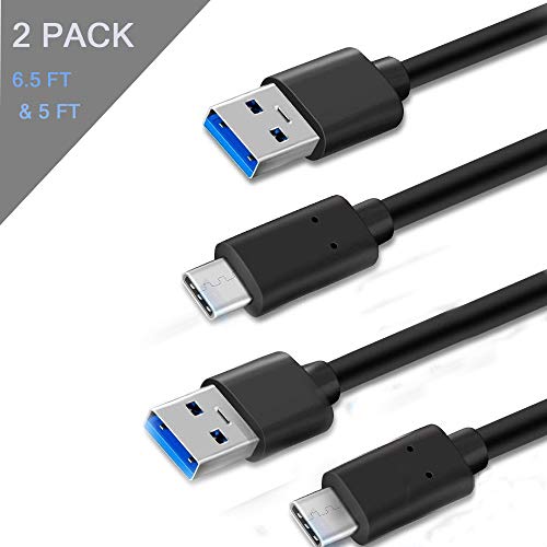 Kindle Fire 9th 10th Generation 5A Fast Charger Cable,USB C Rapid Charging Cord Compatible for New Fire HD 10 Tablet(2019),Fire HD 8 (10th-2020) Kids Edition Kids Pro Tablet(2019) Black