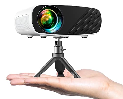 ELEPHASÂ 2020Â MiniÂ MovieÂ Projector,Â 5000Â FullÂ HDÂ 1080PÂ VideoÂ Projector,Â withÂ 50,Â 000Â HoursÂ LEDÂ LampÂ LifeÂ andÂ 200"Â Display, CompatibleÂ withÂ USB/HDMI/VGA/Laptop/iPhone/TVÂ Stick/TF Card