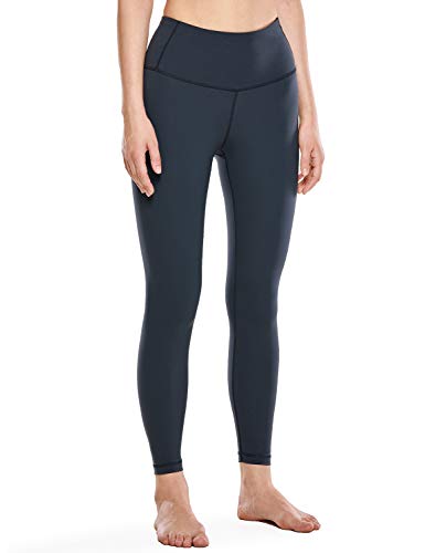 CRZ YOGA Breathable Luxury Naked Feeling High Waist Yoga Pants for Women Tummy Control Workout Leggings