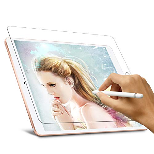 Book Cover Paperfeel Screen Protector for New iPad 8th/7th Generation (10.2 inch, 2020 & 2019 Model), Homagical iPad 10.2 Screen Protector Compatiable with Apple Pencil/Scratach Resistant/Matte PET Film