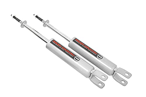 Rough Country 3.5-6.5" N3 Front Shock Absorbers for 99-06 Chevy/GMC 1500 4WD - 23157_A
