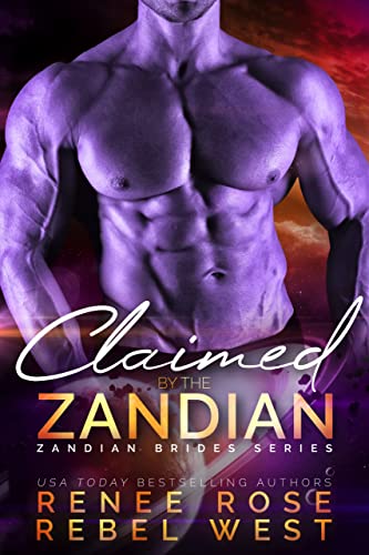 Claimed by the Zandian: An Alien Warrior Romance (Zandian Brides)