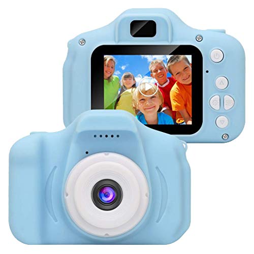 Book Cover Elever Children Mini Digital Camera 2 Inch Screen Video Recorder Educational Toys Digital Cameras