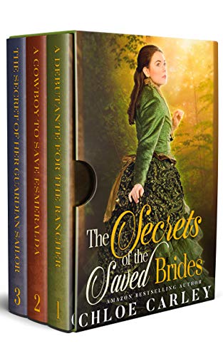Book Cover The Secrets of the Saved Brides: A Christian Historical Romance Collection
