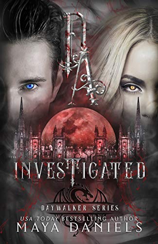 Book Cover Investigated: A Vampire Urban Fantasy Series (Daywalker Series Book 1)