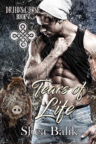 Book Cover Tears of Life (Druid's Curse Book 7)
