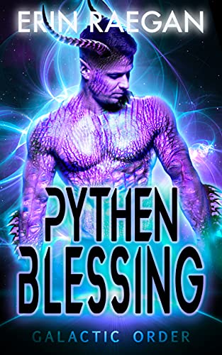 Pythen Blessing: An Alien War Romance (Galactic Order Book 6)
