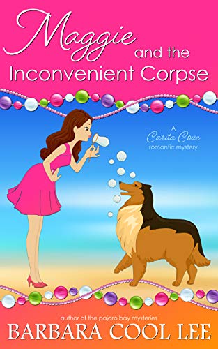 Book Cover Maggie and the Inconvenient Corpse (A Carita Cove Mystery Book 2)
