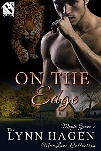 Book Cover On the Edge [Maple Grove 7] (The Lynn Hagen ManLove Collection)