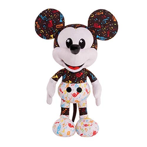 Book Cover Disney Year of The Mouse Collector Plush - Band Leader Mickey, Multicolor