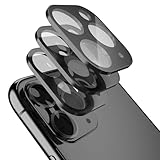 Suoman 3-Pack for iPhone 11 Pro Max Camera Lens Protector, Real Tempered Glass Camera Lens Protector for iPhone 11 Pro / 11 Pro Max [Optimized Version]