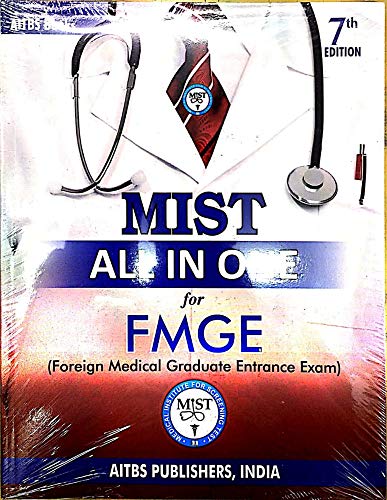 MIST All In One for FMGE (Foreign Medical Graduate Entrance Exam)