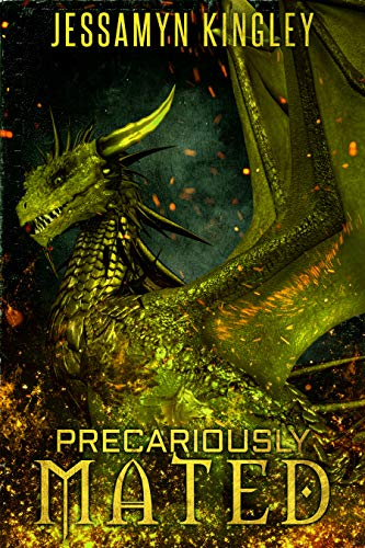 Book Cover Precariously Mated (D'Vaire, Book 14)