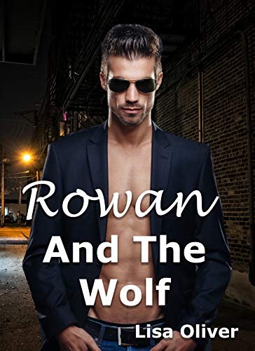 Book Cover Rowan and The Wolf: A standalone MM wolf shifter story