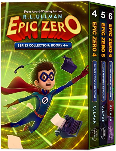 Book Cover Epic Zero: Books 4-6 (Tales of a Not-So-Super 6th Grader Book 2)