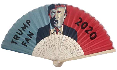 I AM Still A Trump Fan - Hand Held Donald Trump Fan - Support Trump with Trump Memorabilia