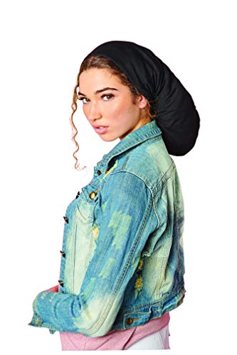 ADAMA Satin Lined Jersey Beanie