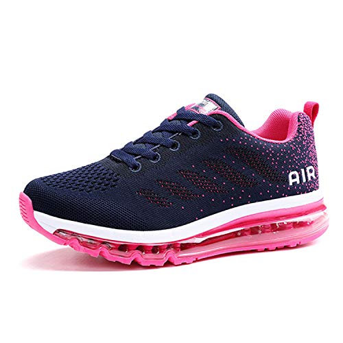 Book Cover Azooken Womens Training Shoes Tennis Footwear Trail Running Fitness Walking Air Cushion Jogging Sports Sneakers
