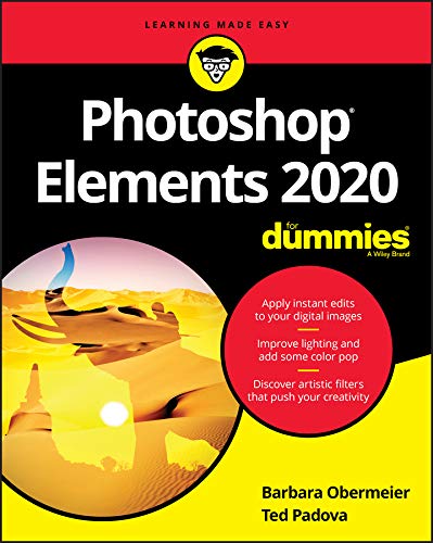 Book Cover Photoshop Elements 2020 For Dummies