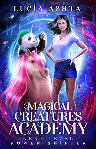 Book Cover Magical Creatures Academy 6: Power Shifter