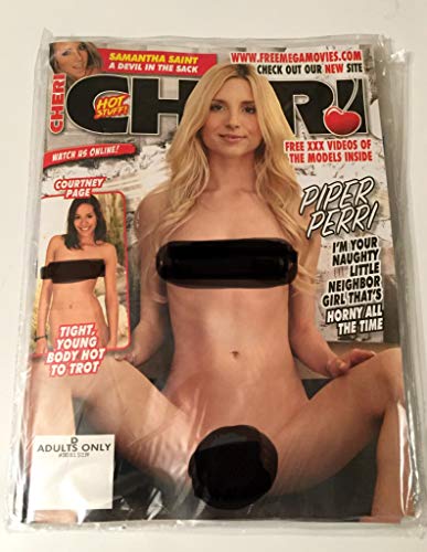 Cheri Adult Magazine Issue 283 Piper Perri Courtney Page