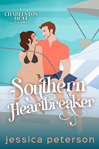 Book Cover Southern Heartbreaker: A Single Dad Romance (Charleston Heat Book 4)