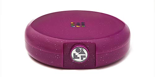 Caboodles Galaxy Glam - Cosmic Cosmetic Retro Compact Makeup Organizer