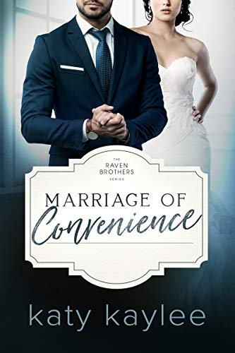Book Cover Marriage of Convenience (The Raven Brothers Book 1)