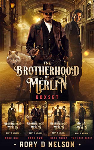 Book Cover The Brotherhood of Merlin Boxset: The Prequel and Books 1-3