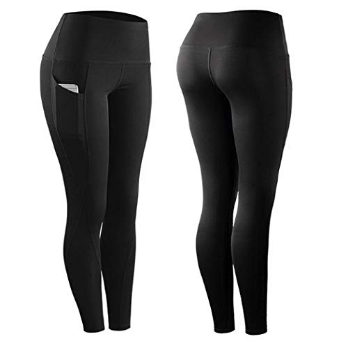 volcage Women Solid Breathable Comfortable Yoga Pants Leggings Active Pants