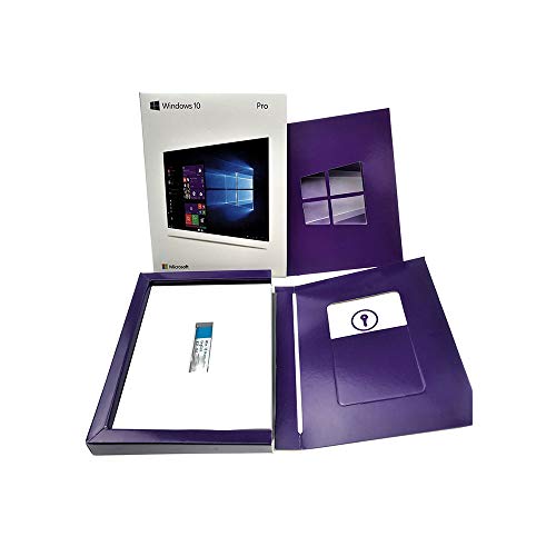 Book Cover Microsoft WindÐ¾ws 10 Pro English USB Flash Drive| NEW| 32/64 bit Pro Full Version