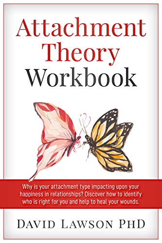 Book Cover Attachment Theory Workbook: Why is your attachment type impacting upon your happiness in relationships? Discover how to identify who is right for you and help to heal your wounds.