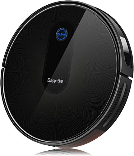 Robot Vacuum, 2.7" Slim Robotic Vacuum Cleaner With Self-Charging 1500PA & Quiet, 6 Cleaning Modes, Daily Schedule Cleaning for Pet Hair, Carpet, Hardwood Floors, Tile