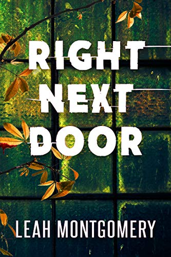 Book Cover Right Next Door: A Psychological Thriller