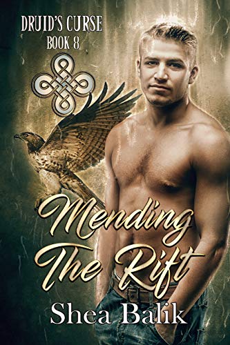 Book Cover Mending the Rift (Druid's Curse Book 8)