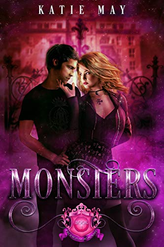Book Cover Monsters (Prodigium Academy Book 1)