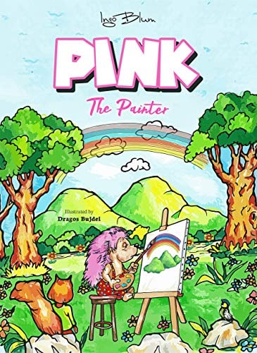 Book Cover Pink The Painter (Believe In Magic Chapter Books Book 4)
