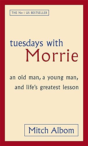 Book Cover By[Mitch albom ] Tuesday with Morrie Paperback