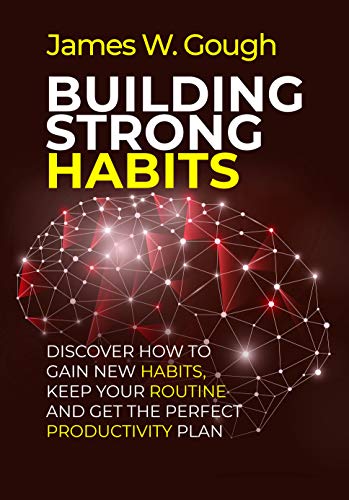 Building Strong Habits: Discover how to gain new habits, keep your routine and get the perfect productivity plan