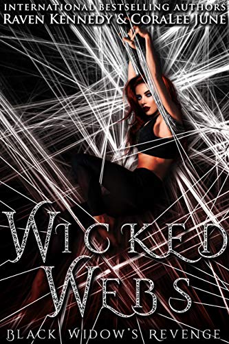 Book Cover Wicked Webs: Black Widow's Revenge