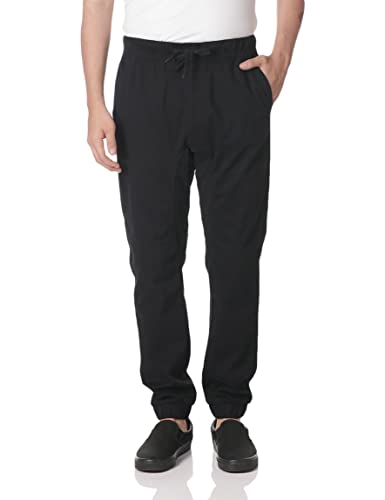 Book Cover Southpole Men's Basic Stretch Twill Jogger Pants-Reg and Big & Tall Sizes