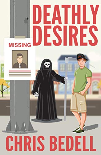 Book Cover Deathly Desires