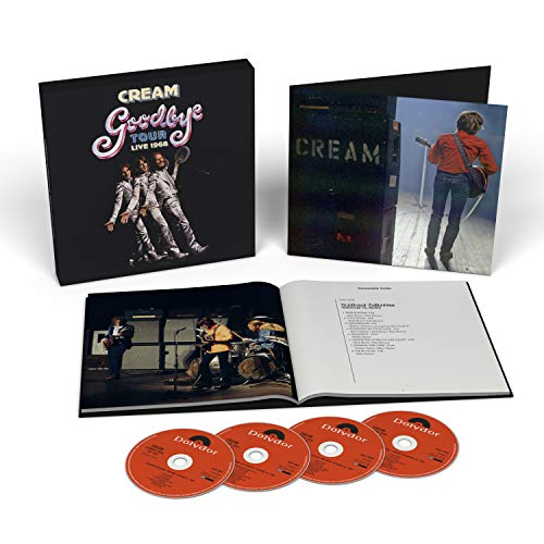 Book Cover Goodbye Tour - Live 1968 [4 CD]